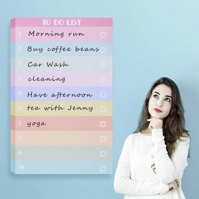 Kawaii-Inspired Colorful Sticky Note Collection for Whimsical Organization