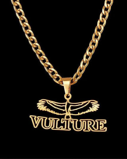 Personalized Unisex Stainless Steel Name Necklace with Chunky Chain