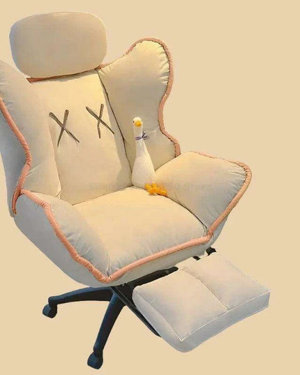 Ergonomic Adjustable Recliner Office Chair for Enhanced Work and Study Comfort