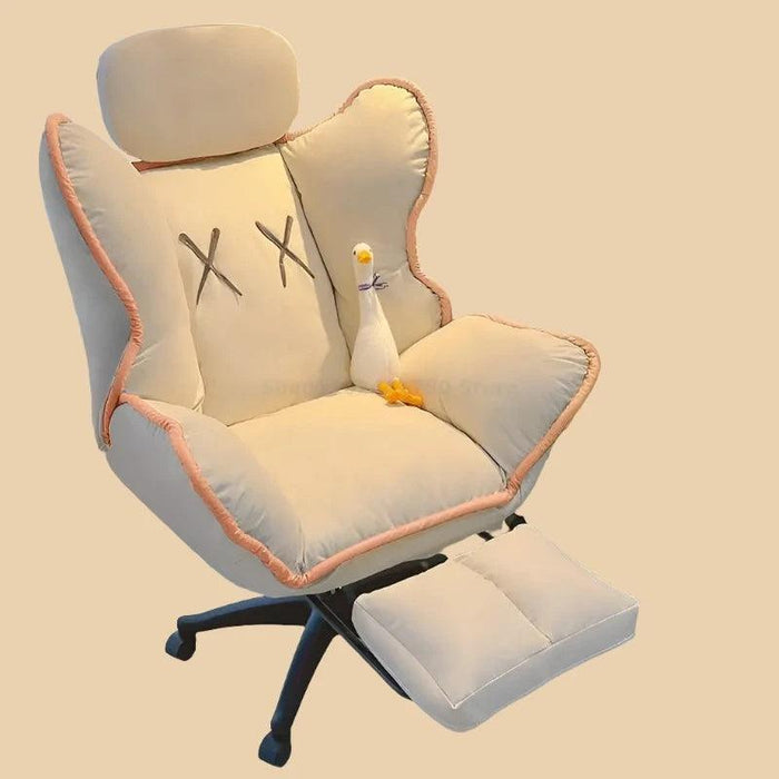 Ergonomic Adjustable Recliner Office Chair for Enhanced Work and Study Comfort