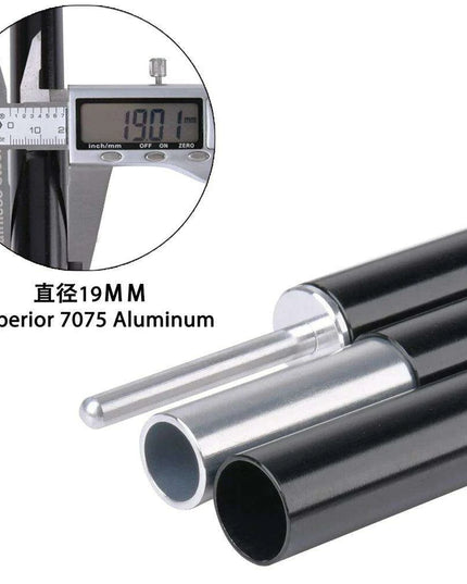 Adjustable Aluminum Tent Rods Set with Shock Cord System - Perfect Camping Gear