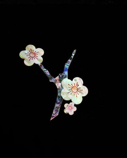 Iridescent Abalone Shell Art Flakes for Creative Masterpieces