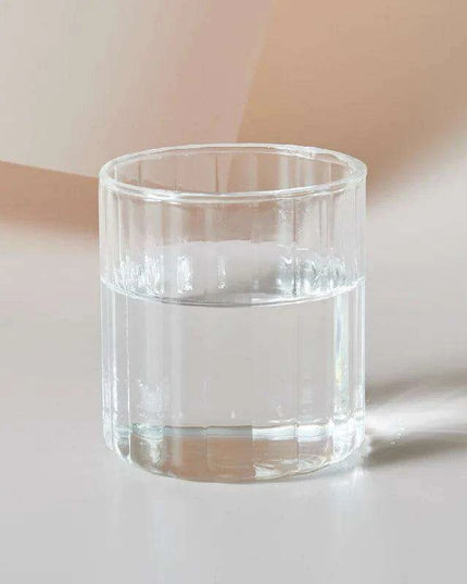 Vibrant Heat-Resistant Glass Mug Collection - Set of 6 Stylish Cups for Every Occasion