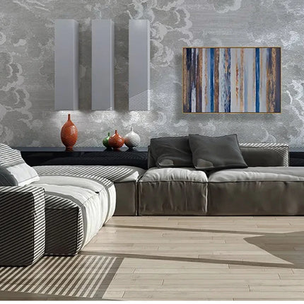 Modern 3D Abstract Cloud Wallpaper