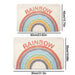 Colorful Comfort Plush Bath Mat - Soft Absorbent Rug