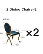 2 chairs E