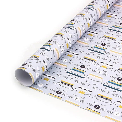 Kraft Paper Gift Wrap Sheet — 50×70 cm, Eco-Friendly, DIY | Très Elite