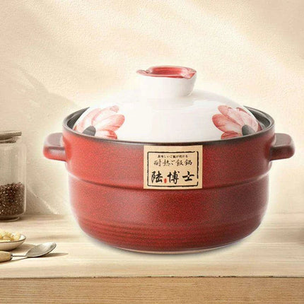High-Performance Ceramic Casserole Pot Set for All Stovetop Cooking Needs