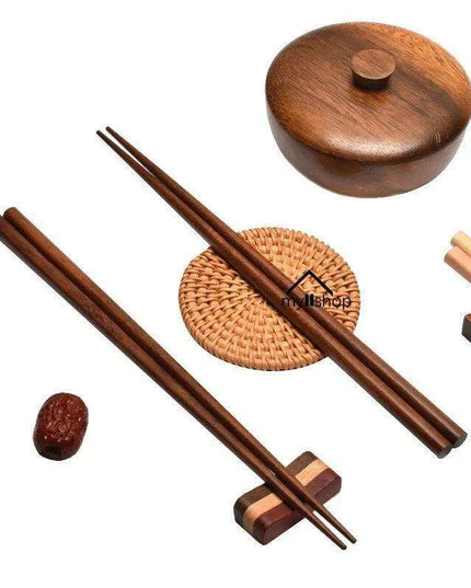 Sustainable Japanese Wooden Chopsticks – A Must-Have for Sushi Lovers