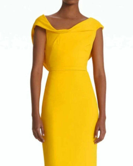 Customizable High Waist Summer Evening Dress with Stylish Back Split and Elegant Collar