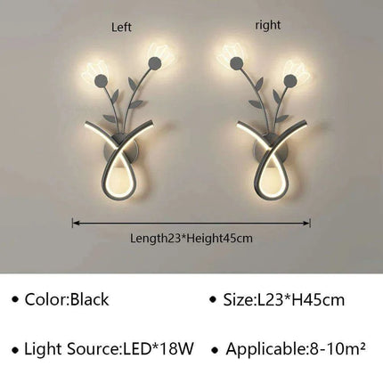 Sleek Contemporary LED Wall Sconce for Elegant Home Illumination