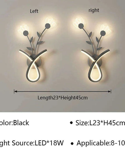 Sleek Contemporary LED Wall Sconce for Elegant Home Illumination