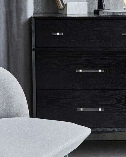 Luxurious Gold Acrylic Drawer Handles with Crystal Detailing - Chic Cabinet Pulls