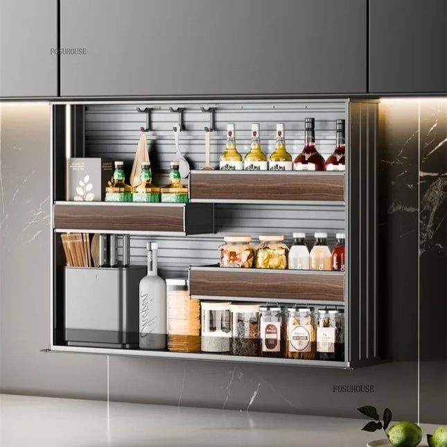 Electric Lifting Kitchen Organizer Storage Cabinet Basket Smart Kitchen Storage Organization Shelf Kitchen Accessories e electric-lifting-kitchen-organizer-storage-cabinet-basket-smart-kitchen-storage-organization-shelf-kitchen-accessories-e