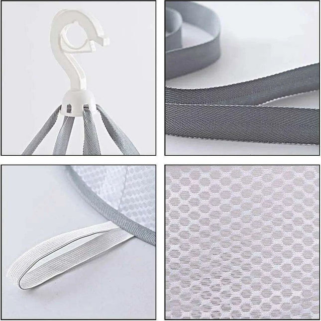 Multi-Functional Collapsible Sweater Drying Rack: Perfect for Indoor and Outdoor Use