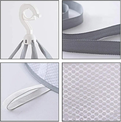 Multi-Functional Collapsible Sweater Drying Rack: Perfect for Indoor and Outdoor Use