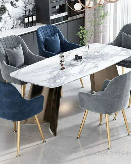 Sleek Scandinavian Metal Chair for Flexible Living