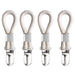 Cotton Loop Kitchen Towel Clip Hanger Set for Efficient Towel Storage and Organization