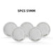Stainless Steel Double-Layer Espresso Puck Screen for Optimal Coffee Extraction - Compatible with 51/53/58.5mm Portafilters