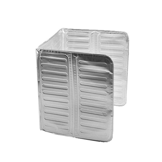 SplatterGuard Elite - Adjustable Aluminum Foil Grease Shield