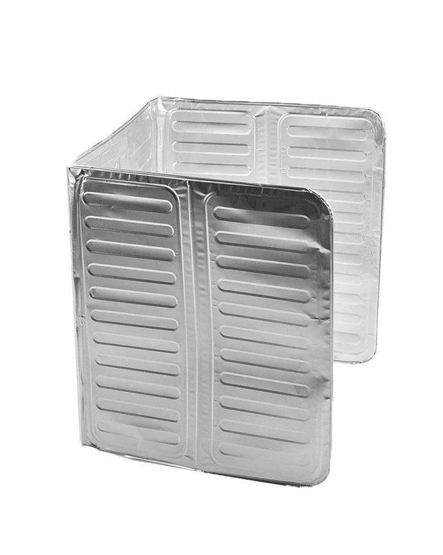 SplatterGuard Elite - Adjustable Aluminum Foil Grease Shield