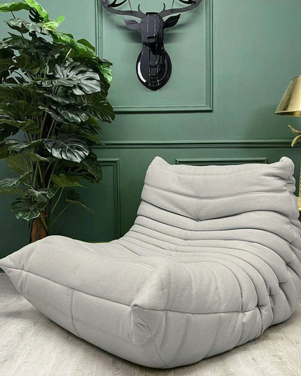 Caterpillar Luxe Cozy Retreat Sofa: Your Perfect Single Seater