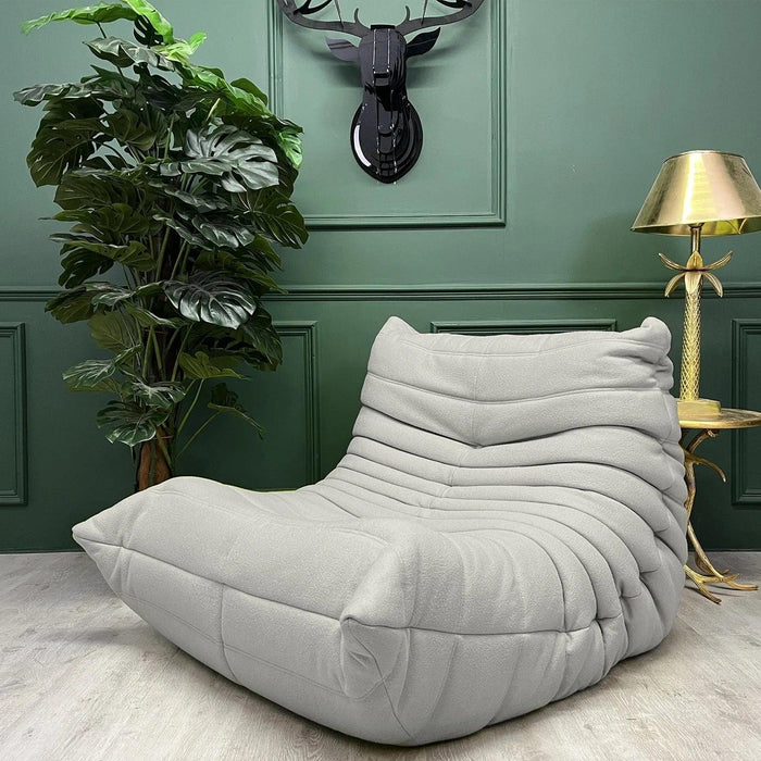 Caterpillar Luxe Cozy Retreat Sofa: Your Perfect Single Seater