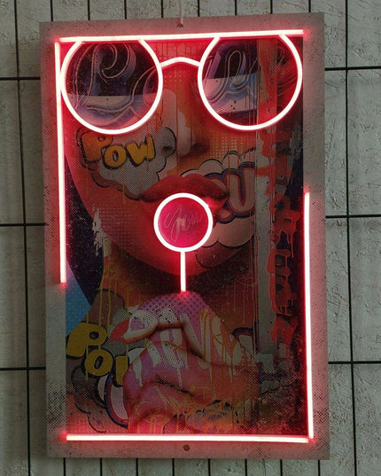 Personalized Neon LED Light Creations for Distinctive Home and Bar Ambiance