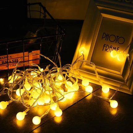 COCUCIOC 10M USB/Battery Fairy Lights - Outdoor Garden & Wedding Decor