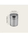 Gourmet Stainless Steel Powder Dispenser with Innovative Design