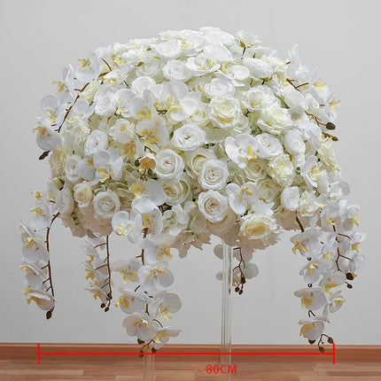 Artificial Flower Ball | Orchid, Hydrangea & Rose | 5 Sizes