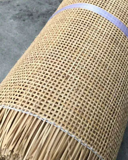 Natural Indonesian Rattan Cane Webbing for DIY Home Décor and Furniture Restoration