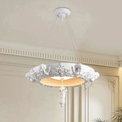 Luxurious Customizable LED Chandelier in Timeless French Design