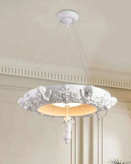 Luxurious Customizable LED Chandelier in Timeless French Design