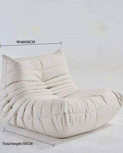 Caterpillar Luxe Cozy Retreat Sofa: Your Perfect Single Seater