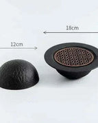 18cm black Have mesh