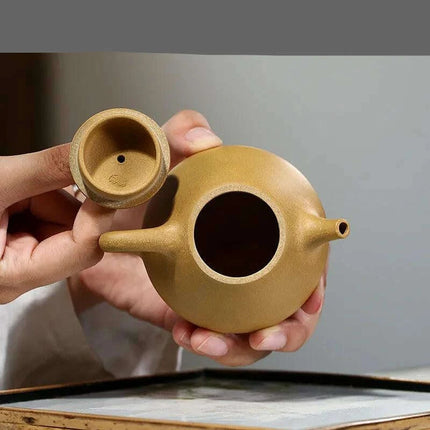 Artisanal 120ML Purple Clay Teapot - Elevate Your Tea Experience