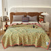 Dreamy Cotton Jacquard Blanket Set - Perfect All-Season Comfort and Style