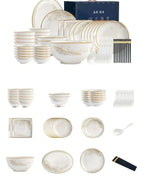 Set of 56 pieces - A