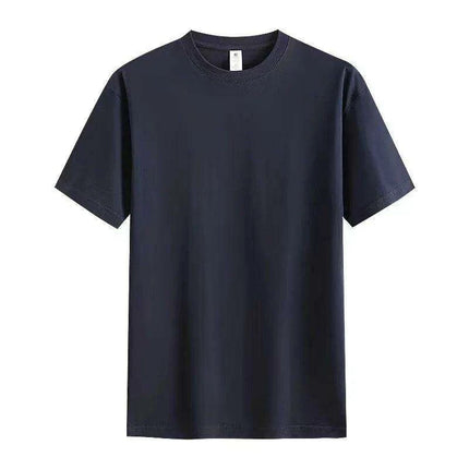 Couples' Premium Heavyweight Cotton Tee - Unisex Summer Short Sleeve Top