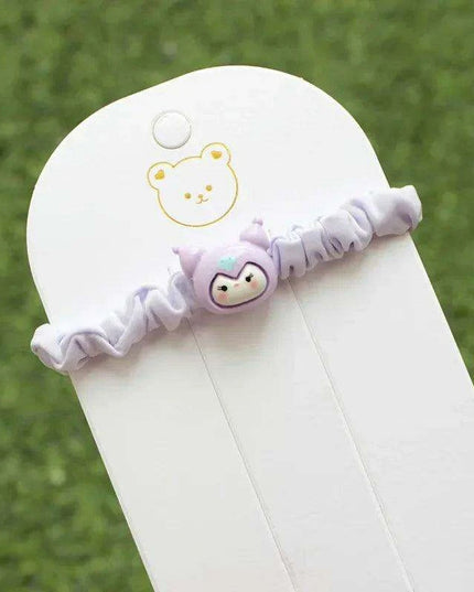 Charming Sanrio Character Hair Ties: Add a Touch of Kawaii to Your Look