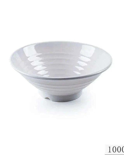 Chic Melamine Bowl for Ramen and Salad – Perfect for Home and Restaurant Use