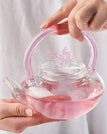 700ml Pink Teapot