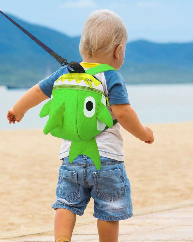Kids Adventure Safety Backpack with Leash Harness for Explorers