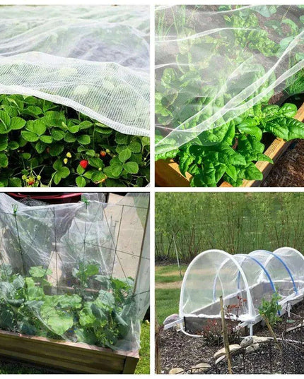 Garden Guardian: Premium Mesh Netting for Thriving Plants
