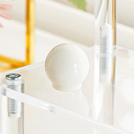 Shop1104398223 Colorful Glossy Round Ball Knobs - 7 Pieces, Polished F