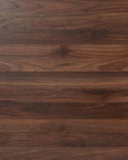 60" Walnut-Finished Mid-Century Modern TV Stand with Soft-Close Doors and Adjustable Shelf