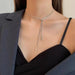 Playful Poodle Balloon Dog Pendant Necklace - Unique Clavicle Chain Jewelry Gift for Dog Enthusiasts