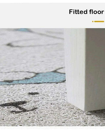 Premium PVC Entrance Mat with Enhanced Traction - Superior Floor Protection Solution