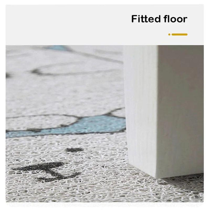 Premium PVC Entrance Mat with Enhanced Traction - Superior Floor Protection Solution